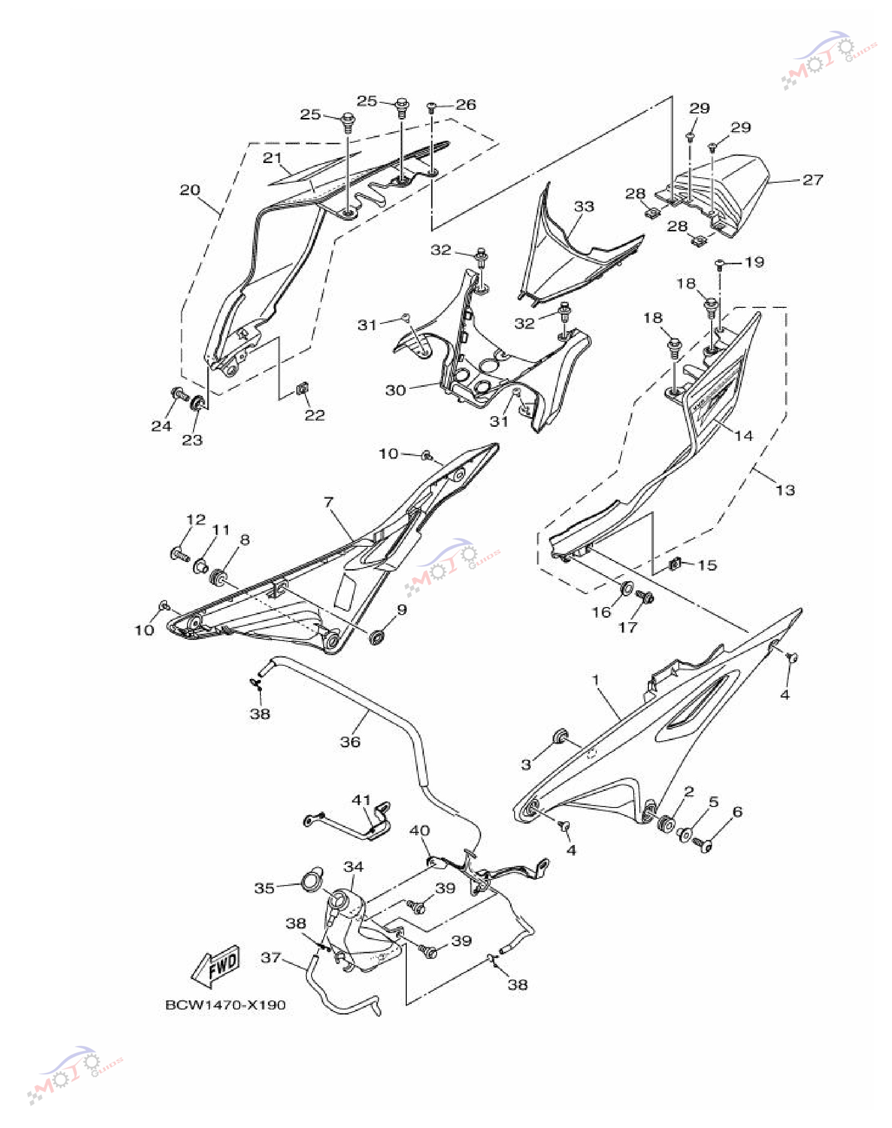 Frame Diagram